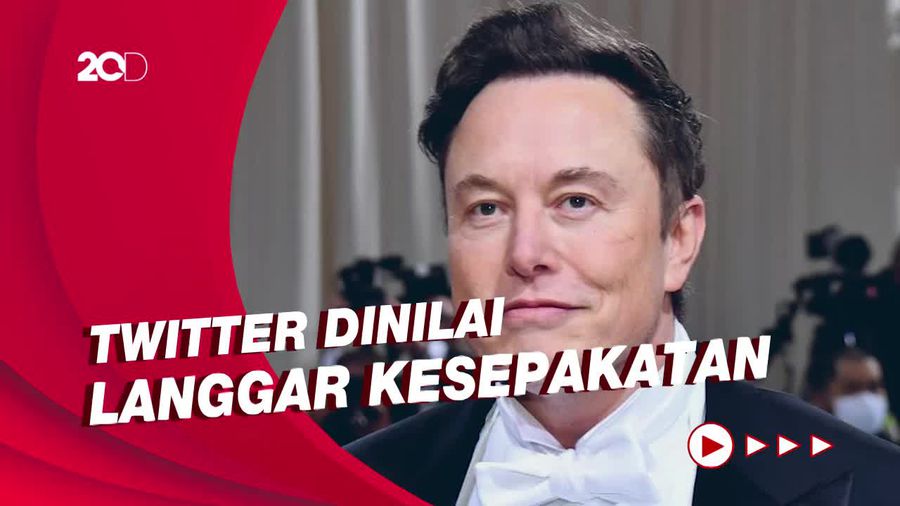 Elon Musk Ancam Bakal Batalkan Pembelian Twitter