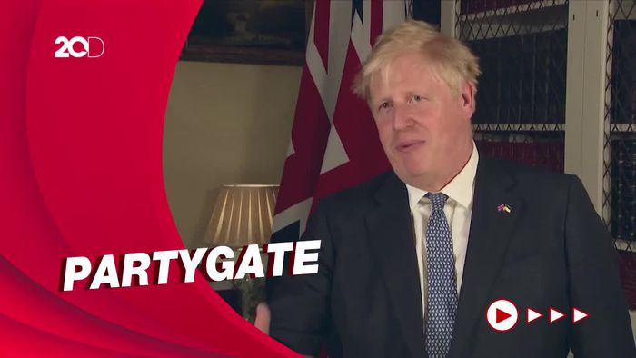Lolos dari Mosi Tidak Percaya, Boris Johnson Ingin Melanjutkan Mandat