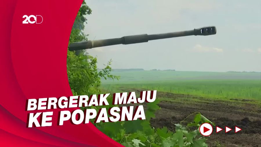Rusia Klaim Kuasai 97% Wilayah Luhansk