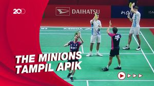 Kevin/Marcus Tumbangkan Ganda Prancis Dua Set Langsung