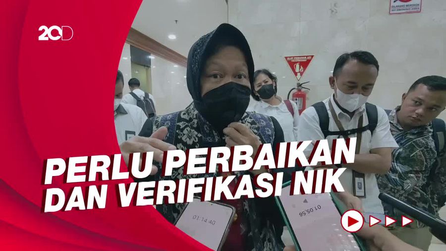 Risma Sebut Honor Korda Pendamping Bansos Sudah Dibayar