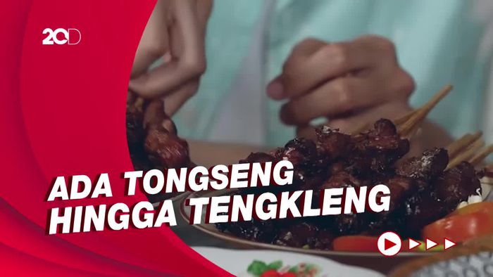 Bikin Laper: Mari Kita Coba Sate Kambing Mbok Galak di Solo