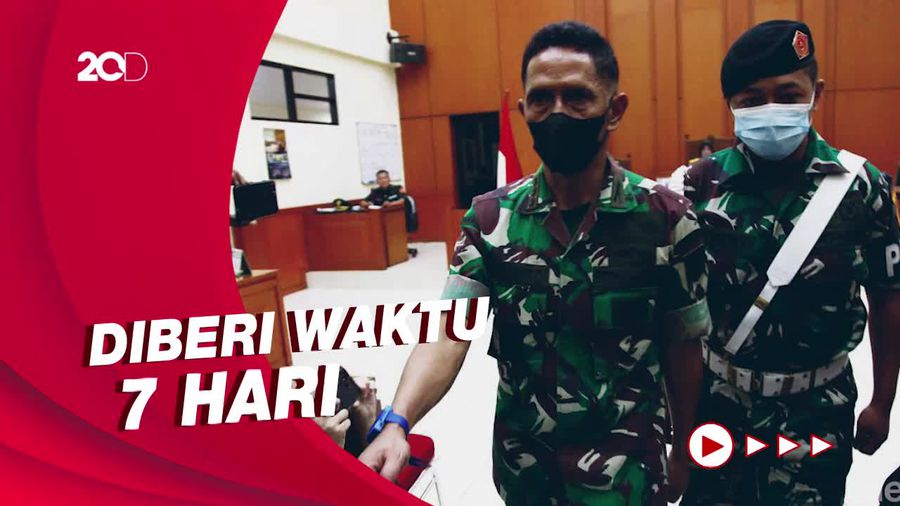 Dihukum Seumur Hidup, Kolonel Priyanto Pikir-pikir Ajukan Banding
