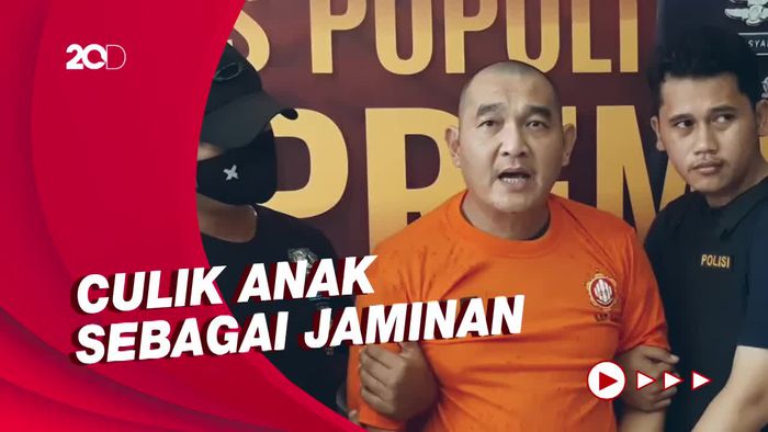 Kesal Utang Tak Dibayar, Pria Ini Culik Anak Pengutang di Tasikmalaya
