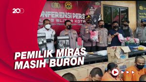 Sopir Truk di Blitar Diciduk, Kedapatan Nyabu & Angkut Ribuan Miras Sopir Truk di Blitar Diciduk, Kedapatan Nyabu & Angkut Ribuan Miras