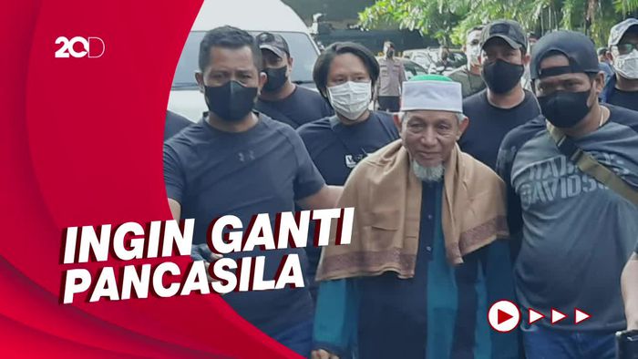 Sederet Fakta soal Penangkapan Pimpinan Tertinggi Khilafatul Muslimin