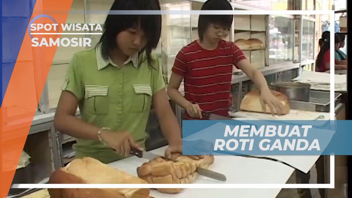 Roti Ganda, Kuliner Lezat Favorit Masyarakat Samosir Sumatera Utara