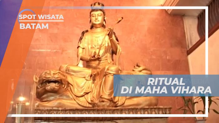 Ritual Keagamaan Maha Vihara Duta Maitreya, Batam