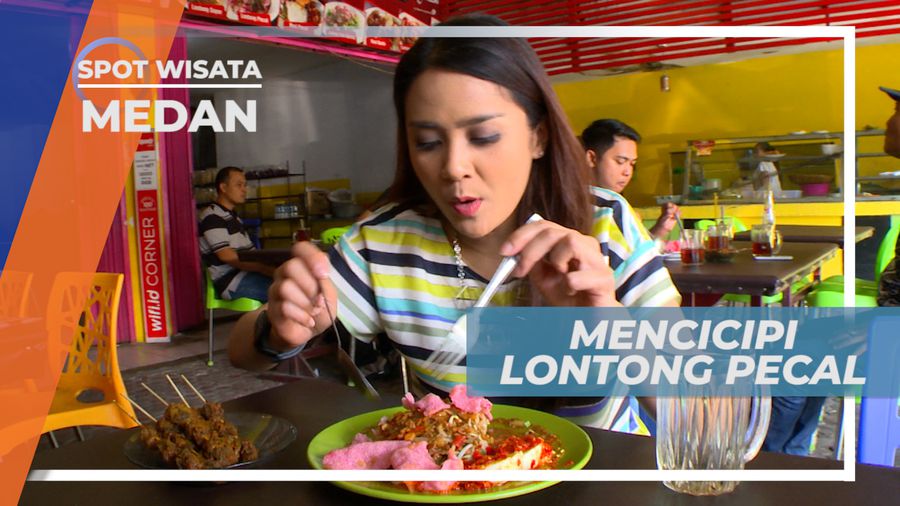 Lontong Pecal, Menu Sarapan Berat yang Nikmat, Medan