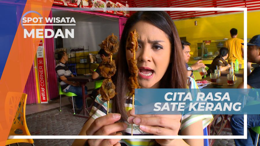 Sate Kerang, Makanan Pendamping Lontong Pecal, Medan
