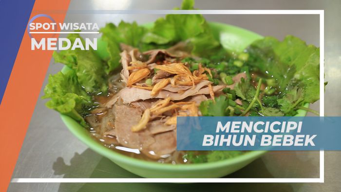 Bihun Bebek, Kuliner Lezat Dengan Kandungan Lemak yang Rendah, Medan