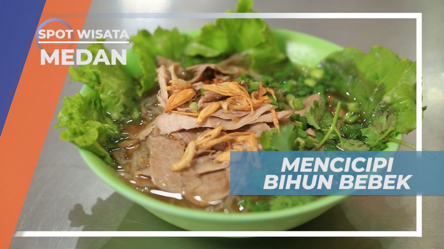 Bihun Bebek, Kuliner Lezat Dengan Kandungan Lemak yang Rendah, Medan