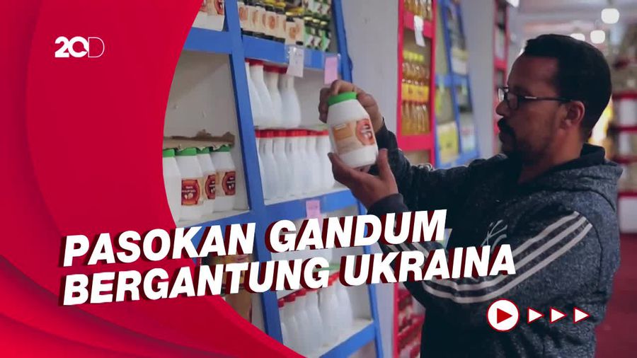 Imbas Perang Rusia-Ukraina, Mesir Terancam Krisis Pangan