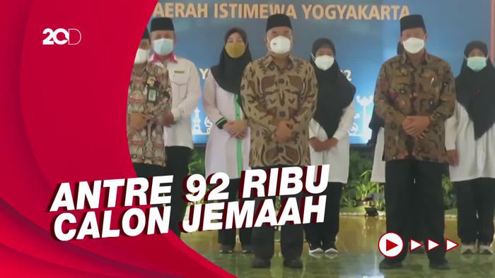 Harap Sabar! Masa Tunggu Naik Haji di Yogyakarta Capai 31 Tahun