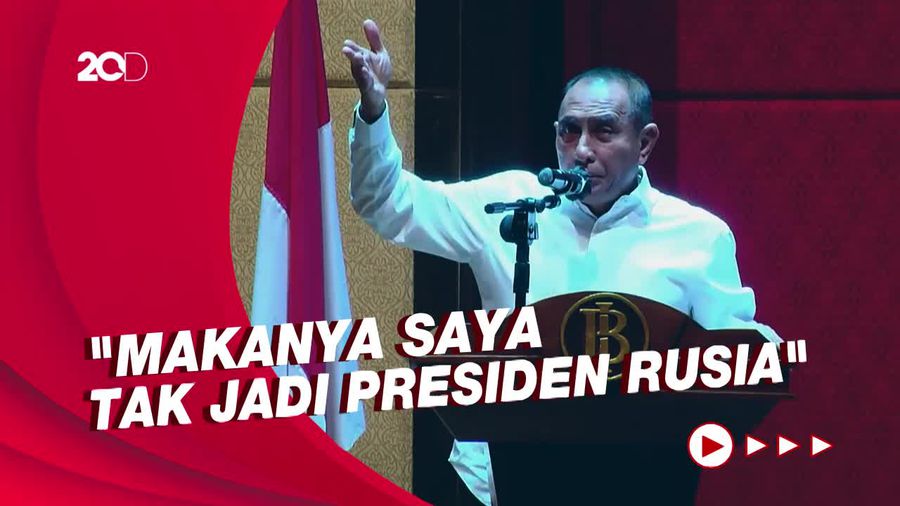 Gubsu Edy: Kalau Jadi Putin, Sudah 3 Tahun Lalu Saya Serang Ukraina
