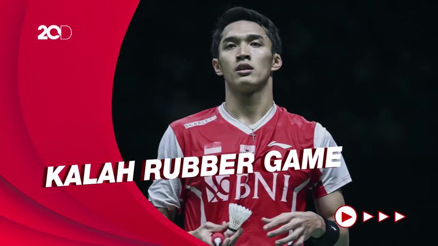 Kecewanya Jonatan Christie Gugur di Babak Pertama Indonesia Masters