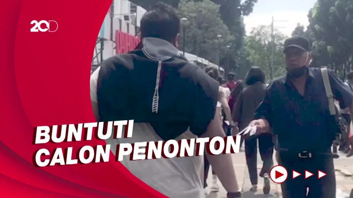Calo Tiket Indonesia Masters Menjamur di Area Istora