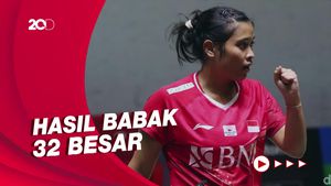 Indonesia Masters: Gregoria Maju ke 16 Besar, Putri KW Gugur