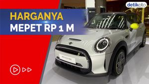 Tetap Ikonik Walau Listrik! MINI Electric Resmi Meluncur di Indonesia