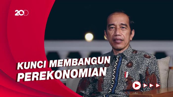 Jokowi Senang Pabrik Baterai Listrik Terintegrasi Dimulai, Serap 20 Ribu Tenaga Kerja