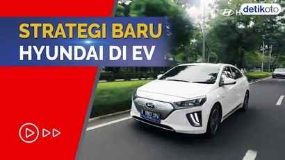 Tok! Hyundai Tak Lagi Produksi Mobil Listrik Ioniq
