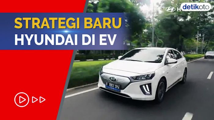 Tok! Hyundai Tak Lagi Produksi Mobil Listrik Ioniq