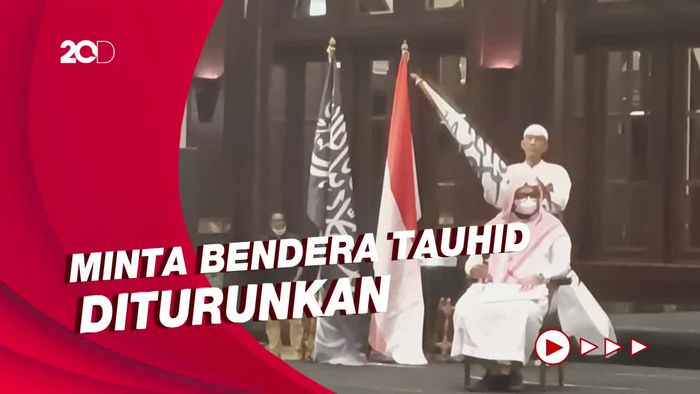 Deklarasi Anies Baswedan Capres Diwarnai Keributan Imbas Bendera Tauhid