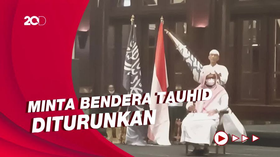 Deklarasi Anies Baswedan Capres Diwarnai Keributan Imbas Bendera Tauhid