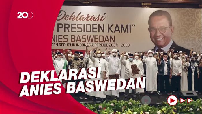 Kelompok Majelis Sang Presiden Kami Deklarasikan Anies Presiden 2024