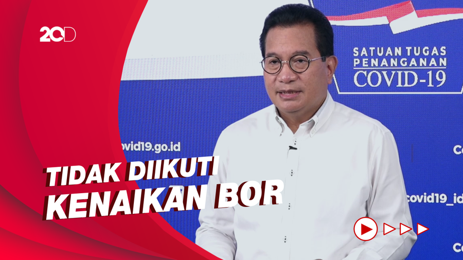 Kasus Covid-19 di Indonesia Naik Lagi