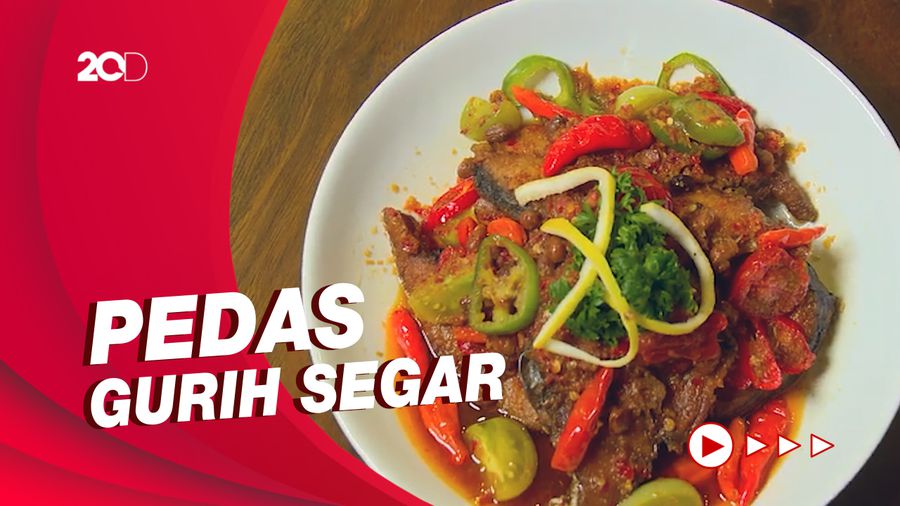 Masak Masak: Ikan Tenggiri Bumbu Tauco