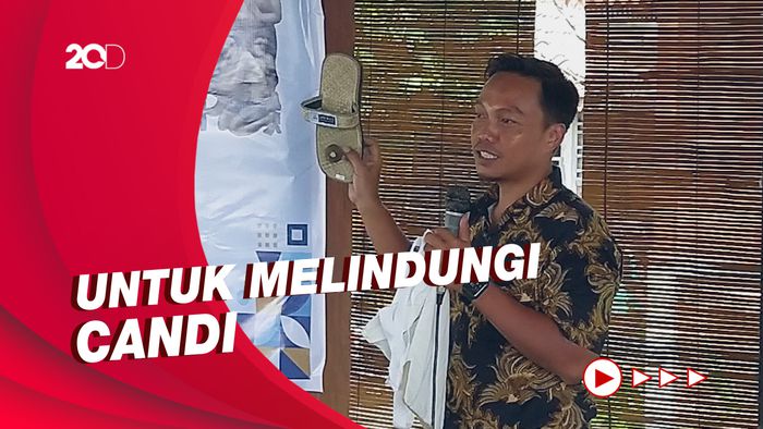 Persiapan Pembuatan Upanat, Sandal untuk Naik ke Candi Borobudur