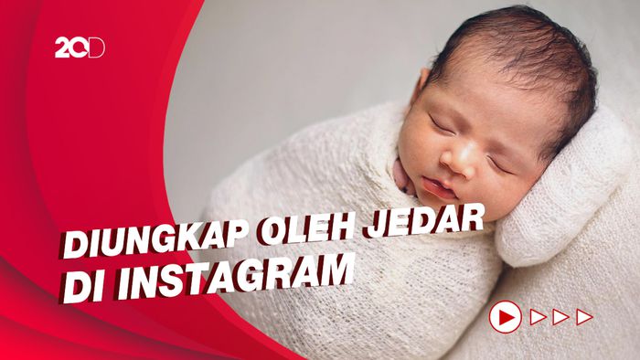 Potret Wajah dan Nama Anak Kedua Jessica Iskandar