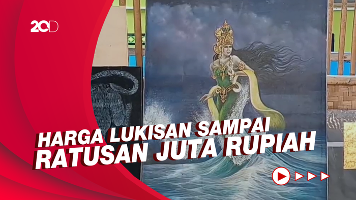 Seniman Kampung Lukis Jelekong: dari Autodidak hingga Dilirik Dunia