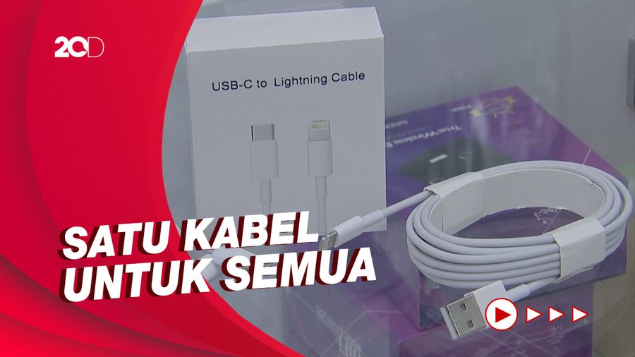 Tok! Uni Eropa Sepakati USB-C Jadi Kabel Charger Tunggal