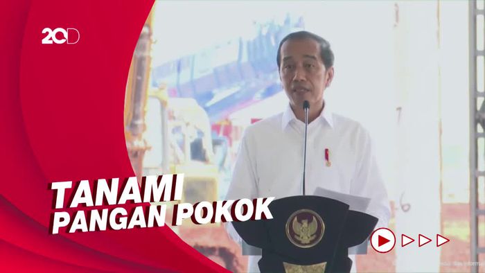 Jokowi: Jangan Sampai Ada Lahan Telantar, Harus Produktif!