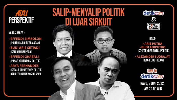 Salip-Menyalip Politik di Luar Sirkuit 