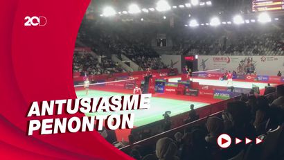 Suporter Rela Cuti Berjamaah Demi Nonton Indonesia Masters di Istora