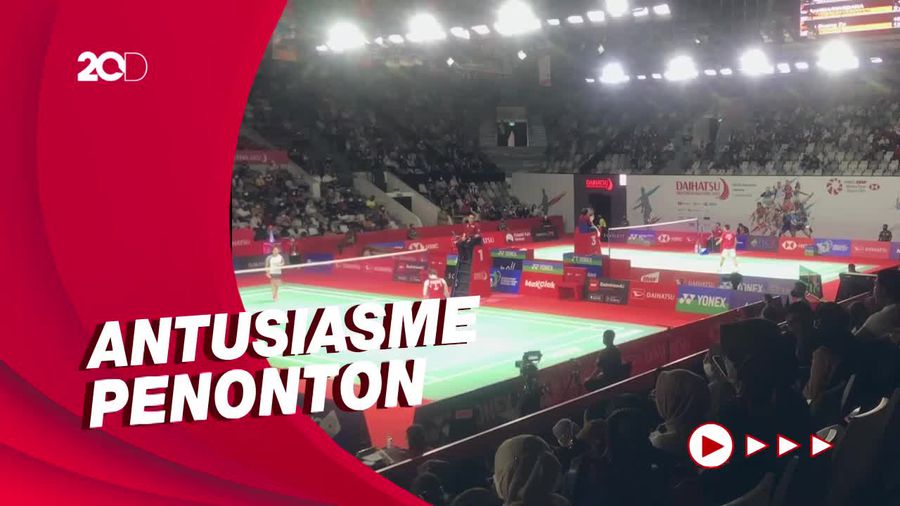 Suporter Rela Cuti Berjamaah Demi Nonton Indonesia Masters di Istora