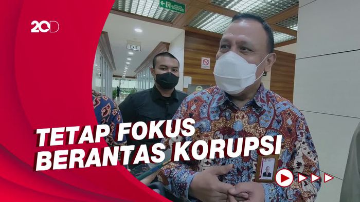 Tingkat Kepercayaan Terhadap KPK Rendah, Firli: Kita Hargai