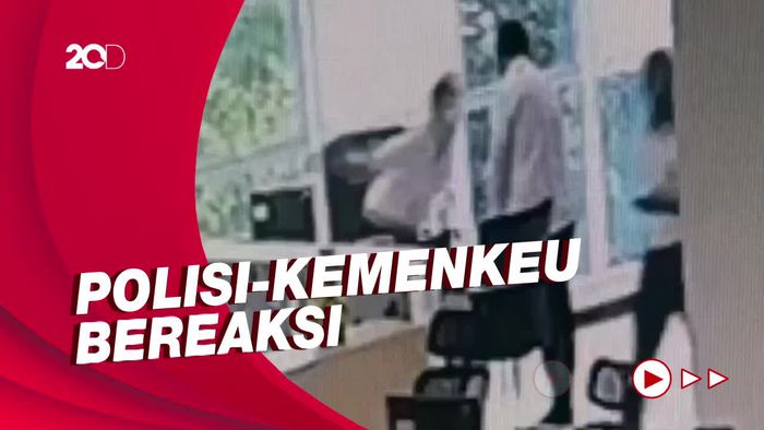 Duduk Perkara Bos Kantor Pajak Tinju Bawahan Hingga Tersungkur