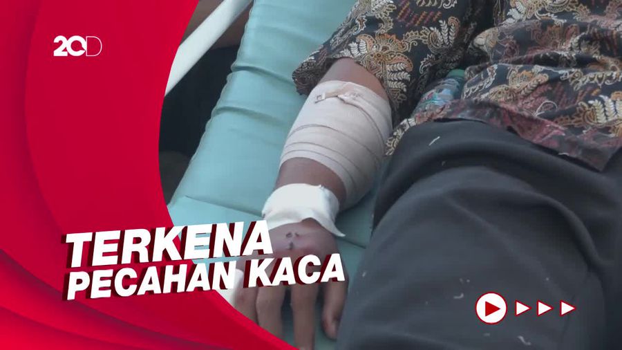 Gempa M 5,8 Mamuju Bikin Enam Calon Siswa Polri Luka-luka