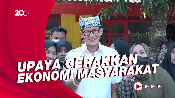 Sandiaga Ingin Produk Batik Banyuwangi Miliki Daya Saing