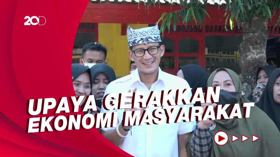 Sandiaga Ingin Produk Batik Banyuwangi Miliki Daya Saing