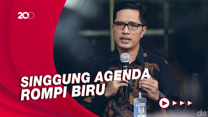 Eks Jubir KPK: KPK Sekarang Full of Controversy dan Banyak Gimik
