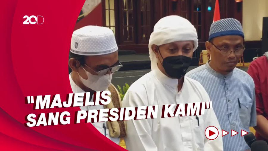 Eks Anggota FPI, HTI hingga Napi Terorisme Ikut Deklarasikan Dukung Anies
