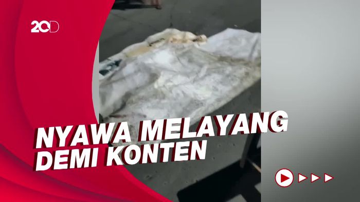 ABG di Tangerang Tewas Tertabrak saat Setop Truk