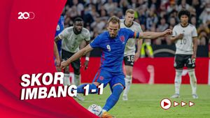 Harry Kane Jadi Penyelamat Inggris dari Kekalahan