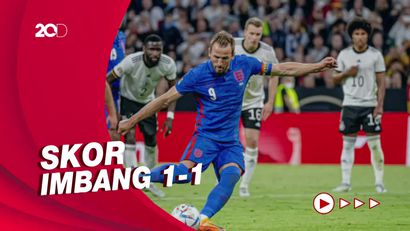 Harry Kane Jadi Penyelamat Inggris dari Kekalahan