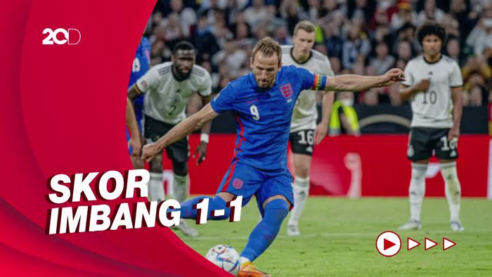 Harry Kane Jadi Penyelamat Inggris dari Kekalahan